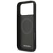 Custodia Mercedes Leather Large MagSafe per iPhone 17 Pro Max, antracite