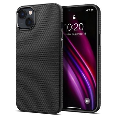 Spigen ACS05037 Cover protettiva per cellulare da 15,5 cm (6.1'') Nero Apple iPhone 14