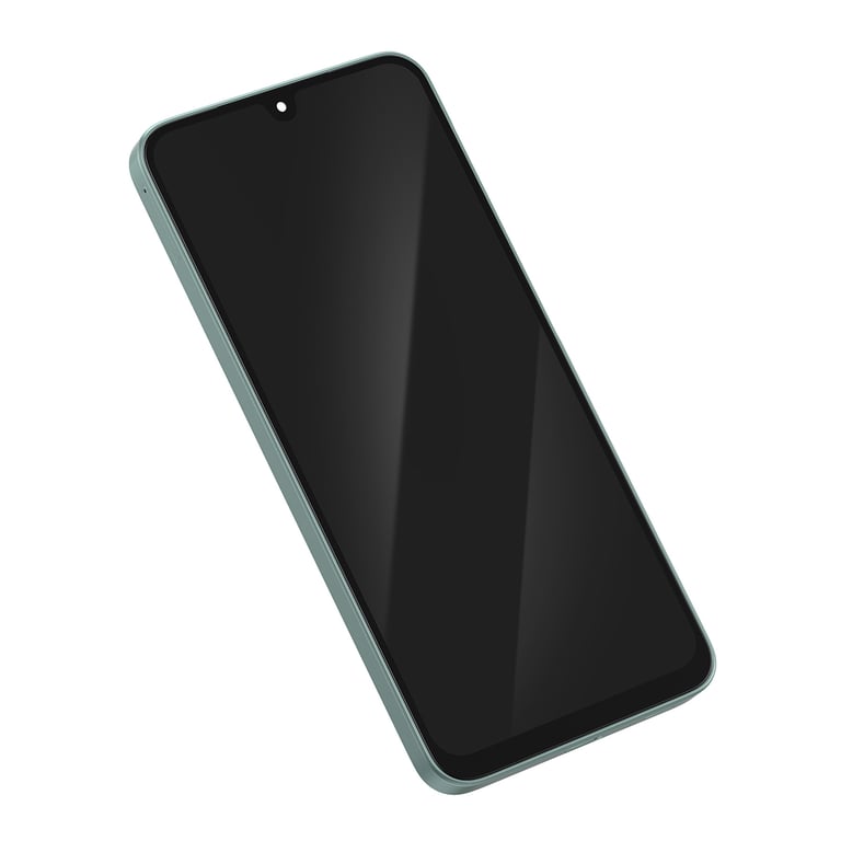 Écran Complet Original pour Samsung Galaxy A26 Dalle LCD avec Vitre et Châssis Noir - Neuf