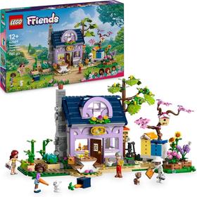Lego Friends La Maison Des Apiculteurs Et Le Jardin Fleuri 42669 Lego La Boite - vue 4