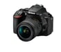 Nikon D5600 + AF-P DX 18-55mm G VR Kit d'appareil-photo SLR 24,2 MP CMOS 6000 x 4000 pixels Noir