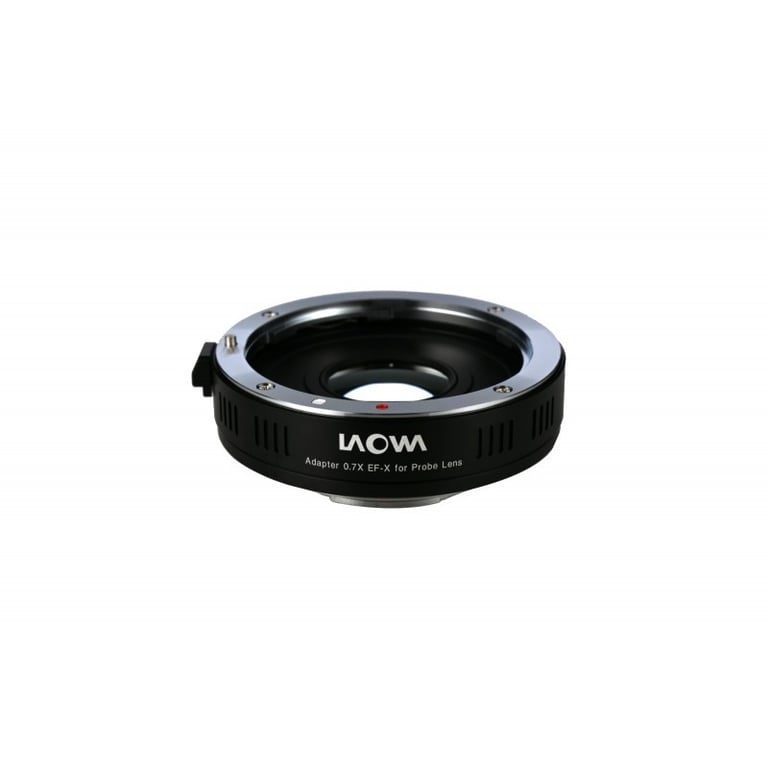 Bague d'adaptation réducteur de focale 0.7x Laowa pour objectif Probe monture Canon EF sur boiter monture Fujifilm X - vue 3