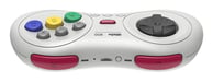 Mando Bluetooth de 8 botones 8bitdo M30, blanco compatible con Switch, Android y PC