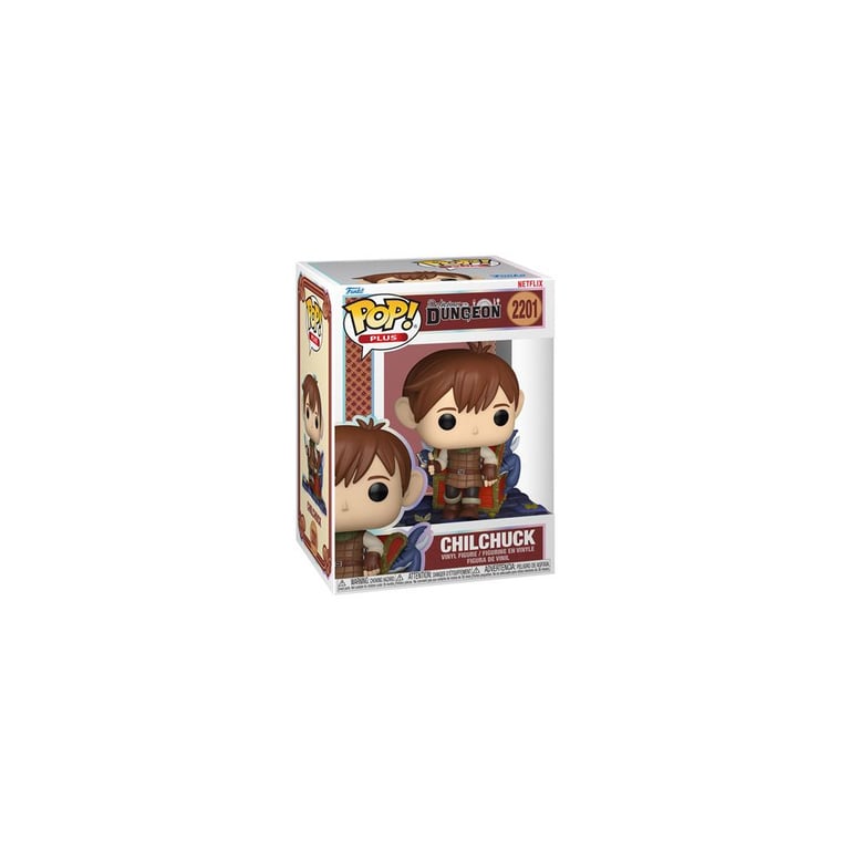 Figurine Funko Pop Plus Delicious in Dungeon Chilchuck - vue 10