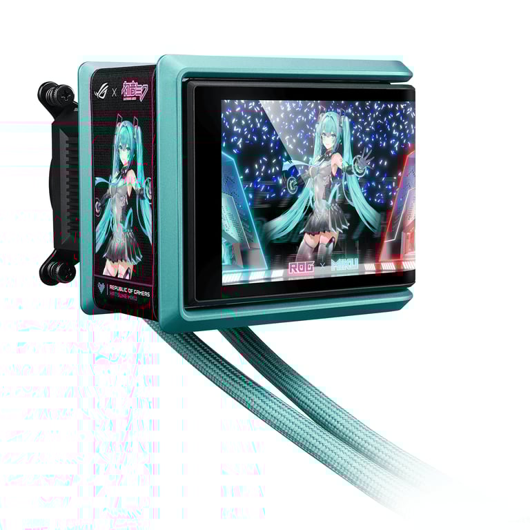 ASUS ROG Ryuo IV SLC 360 ARGB Hatsune Miku Edition - vue 5
