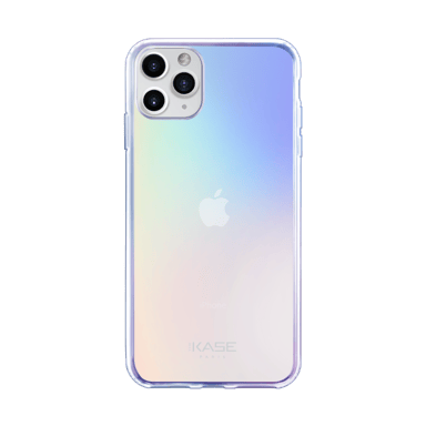 Guscio ibrido invisibile iridescente per Apple iPhone 11 Pro, iridescente