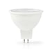 Lampadina LED GU5.3 2,5W 207lm 2700K IPX2 in plastica