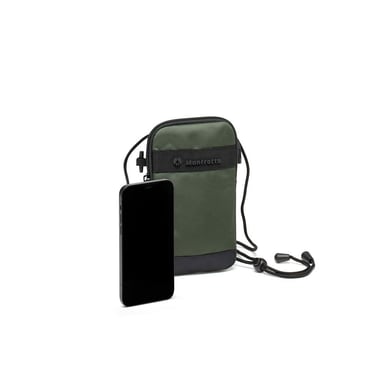 Manfrotto MB MS2-CB funda para teléfono móvil 17,3 cm (6.8'') Funda de protección Verde