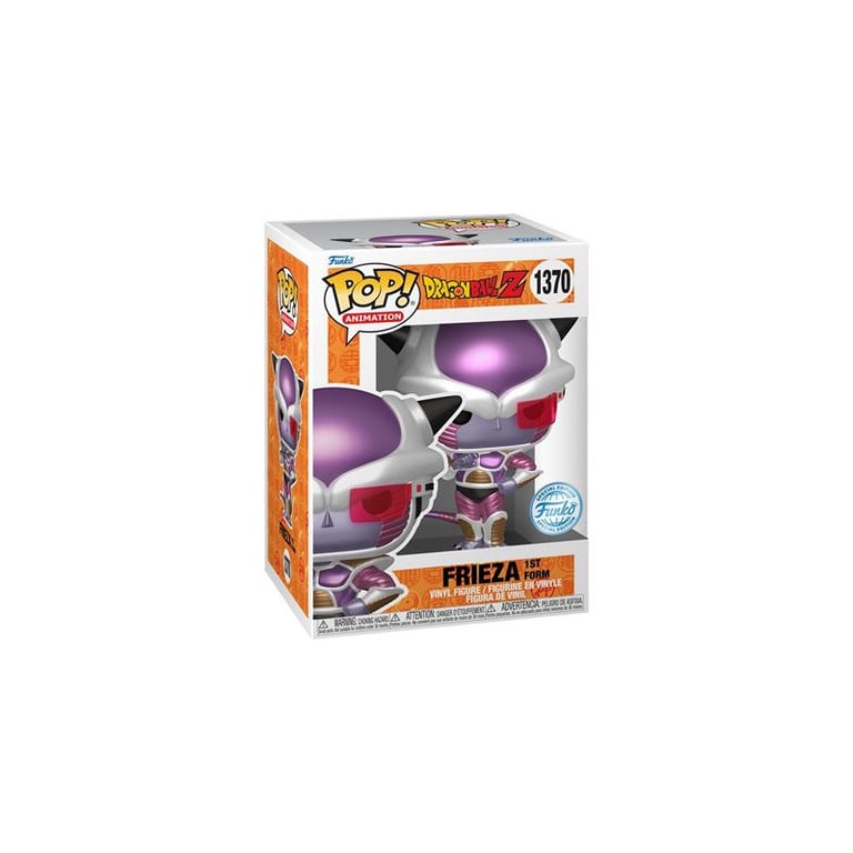 Figurine Funko Dragon Ball Z Frieza Première Forme Pop ! - vue 2