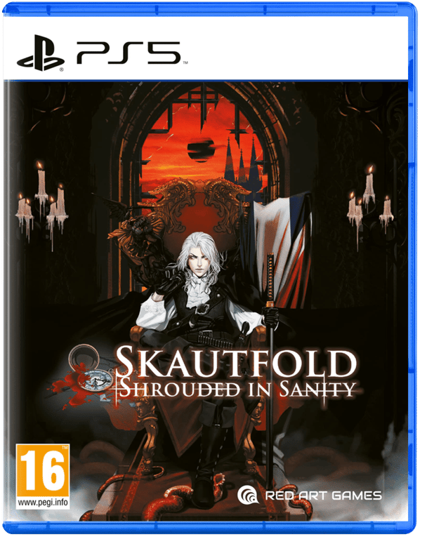 Survival horror Skautfold Shrouded In Sanity PS5 En boîte Octobre 2021 Jeu - vue 2