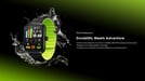 Montre Connectée oraimo Watch Nova N : Écran AMOLED 2,04?, Autonomie 11 Jours et Appels HD Sans Fil