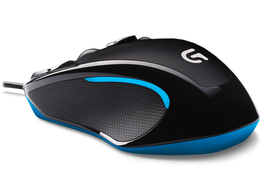 Logitech G G300s souris Gaming Droitier USB Type-A Optique 2500 DPI