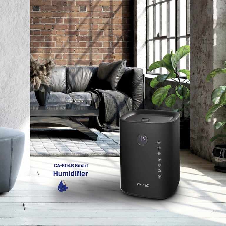 Clean Air Optima Humidificateur CA Smart Top Filling espaces jusqu'à 55m² / 140m³ Neuf - vue 2