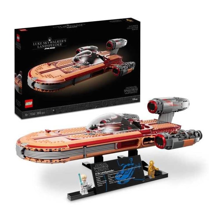 LEGO Star Wars Landspeeder Luke Skywalker 75341 - vue 2
