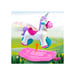 Andador 2 en 1 FEBER Baby Unicorn Licorne con sonidos y luces Rosa