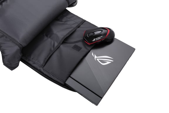 ASUS ROG Ranger BP1501G Zaino da 43,2 cm (17'') Nero, Grigio
