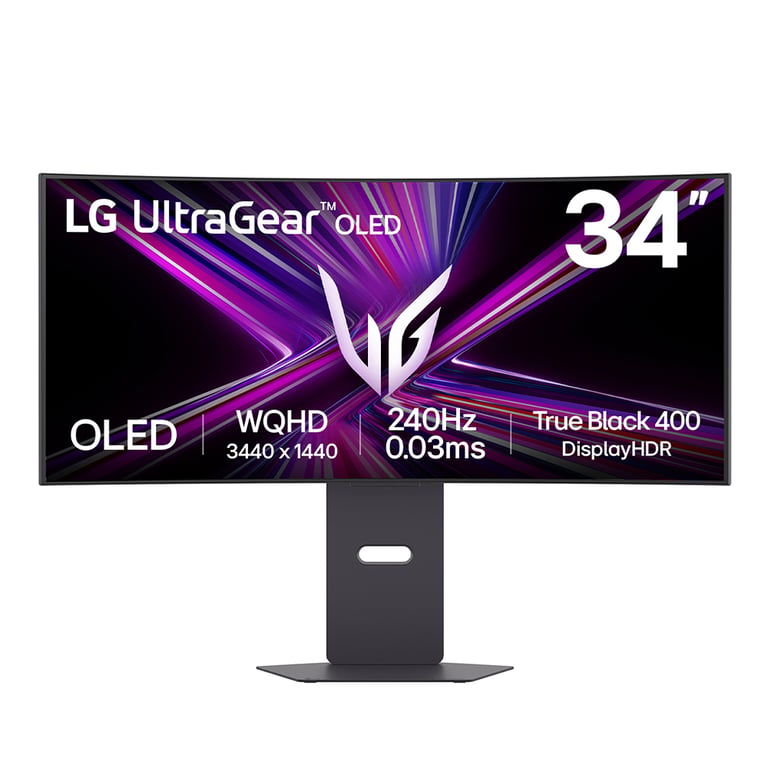 LG 34GX900A B écran plat de PC 86 4 cm 34 3440 x 1440 pixels Wide Quad HD OLED Neuf