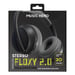 SBS Floxy 2.0 Auriculares Inalámbrico Diadema Llamadas/Música USB Tipo C Bluetooth Negro