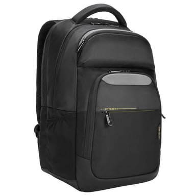 Mochila Targus City Gear 3 Poliuretano negro