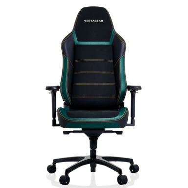 Sedia Gaming Vertagear PL6800 X-Large HygenX Verde Mezzanotte – Ergonomica, Schienale 140°, Braccioli 4D, Supporto Lombare ContourMax