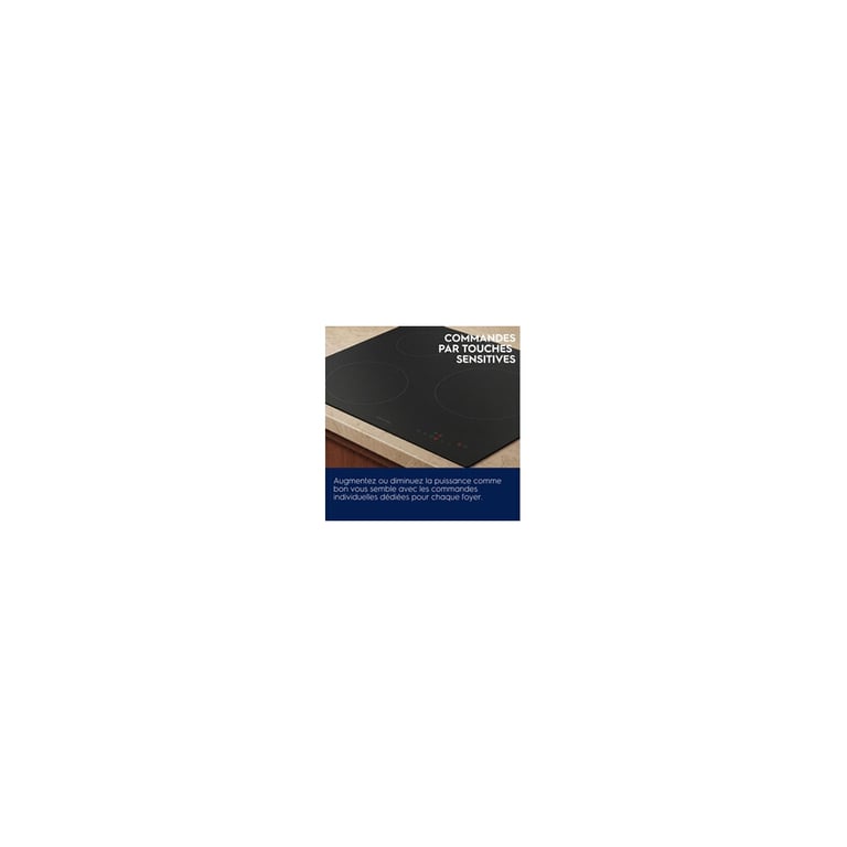 Electrolux Plaque induction DAB60320CL Noir Mat - vue 7