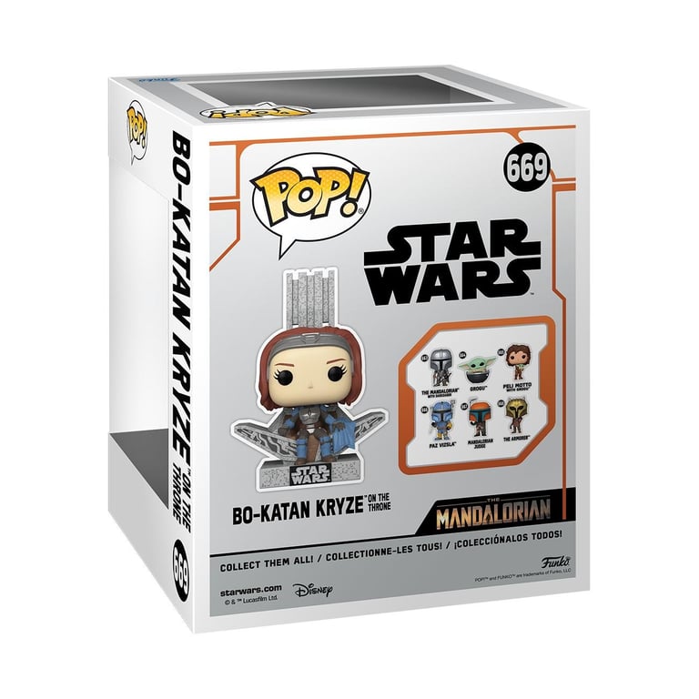 Funko POP Deluxe Bo Katan - vue 4