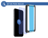 Protège écran iPhone SE 2020 Plat Anti Lumière Bleue Garanti à vie Force Glass