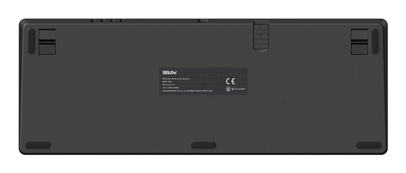 8Bitdo Retro 108 NES Edition QWERTY - vue 3