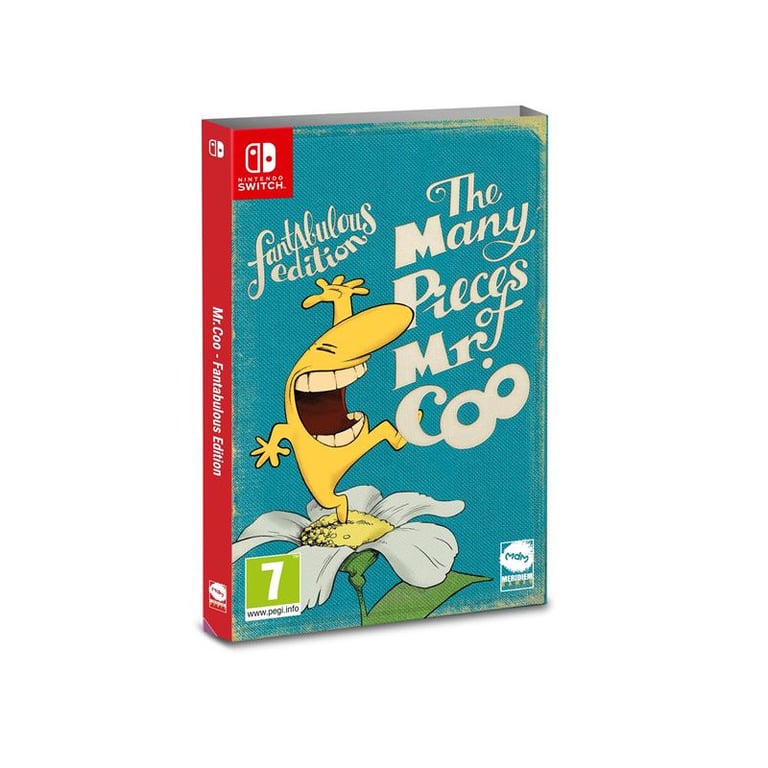 The Many Pieces of Mr. Coo Fantabulous Edition Nintendo Switch - Neuf