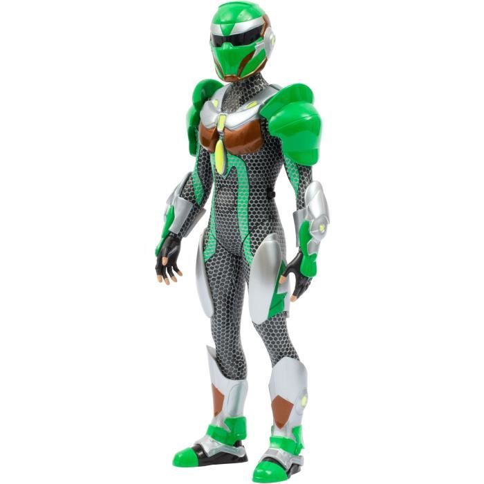 Figurine articulée GORMITI Scion avec projecteur Glen 27 cm À partir de GRV054 - vue 3
