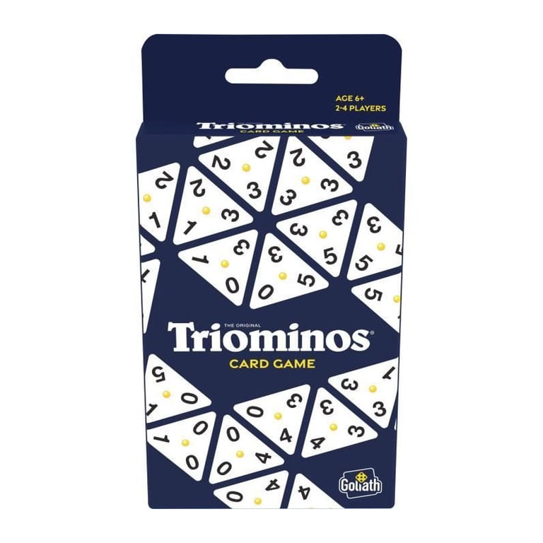 Triominos Card game Jeu de société GOLIATH Dès - vue 8