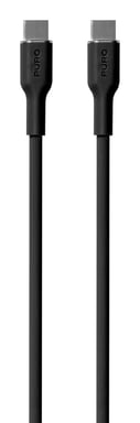PURO PUUSBCUSBCICONBLK cable USB 1,5 m USB C Negro