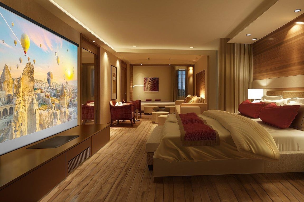 Epson EH QS100B - vue 3