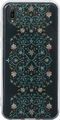 Coque Huawei Y5 2019 Hybride Motifs Palm Trees - Fabriqué en France Bigben