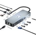 Leotec Docking Station 11 en 1 Plus