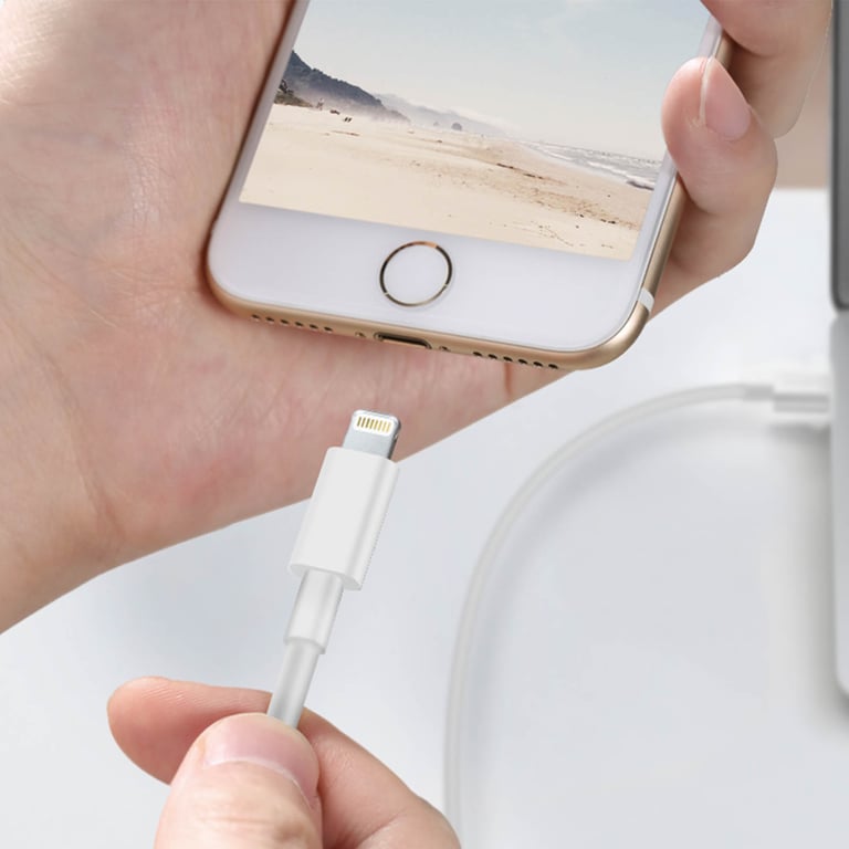 Apple Câble Lightning vers USB 2 mètres Neuf - vue 2
