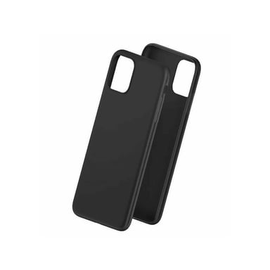 3MK Matt Case funda para teléfono móvil 15,5 cm (6.1'') Carcasa rígida Negro