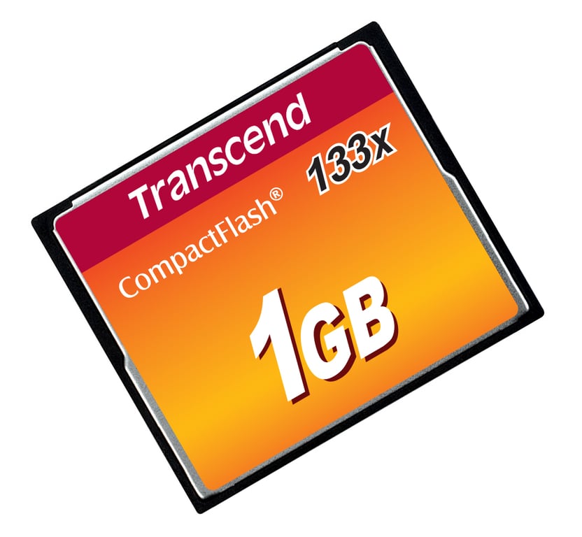 Transcend 1 GB CF 1 Go CompactFlash MLC Neuf - vue 2