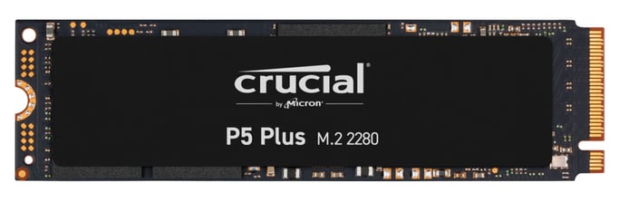 CRUCIAL - SSD interna - P5 Plus - 1TB - M.2 Nvme (CT1000P5PSSD8)