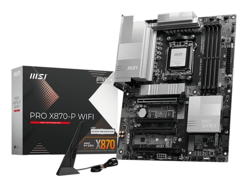 MSI PRO X870-P WIFI AMD X870 Scheda madre AM5 Slot ATX
