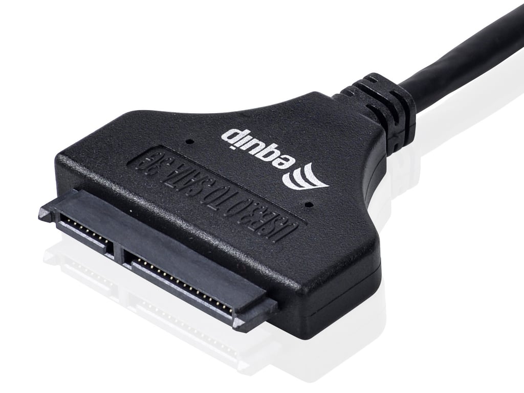 Equip Contrôleur de stockage 2.5 SATA USB 3.0 - vue 4