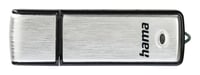 Unidad flash USB 2.0 ''de lujo'', 128 GB, 10 MB/s, negro/plateado