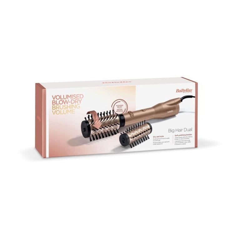 Brosse Soufflante BaByliss AS952E – 650W, Technologie Ionique, 2 Températures - vue 10