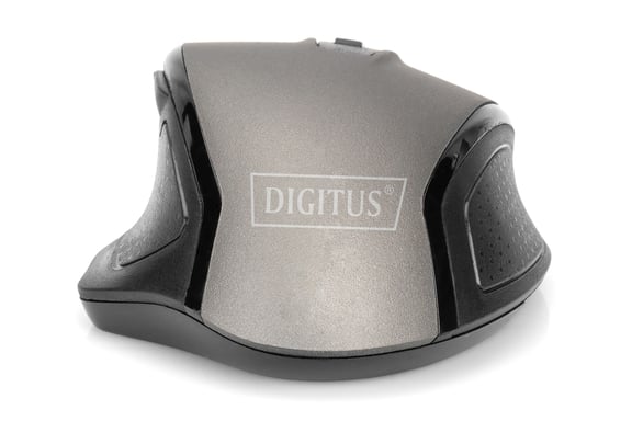 Digitus Wireless Optical Mouse, 6 botones, Ergonomic