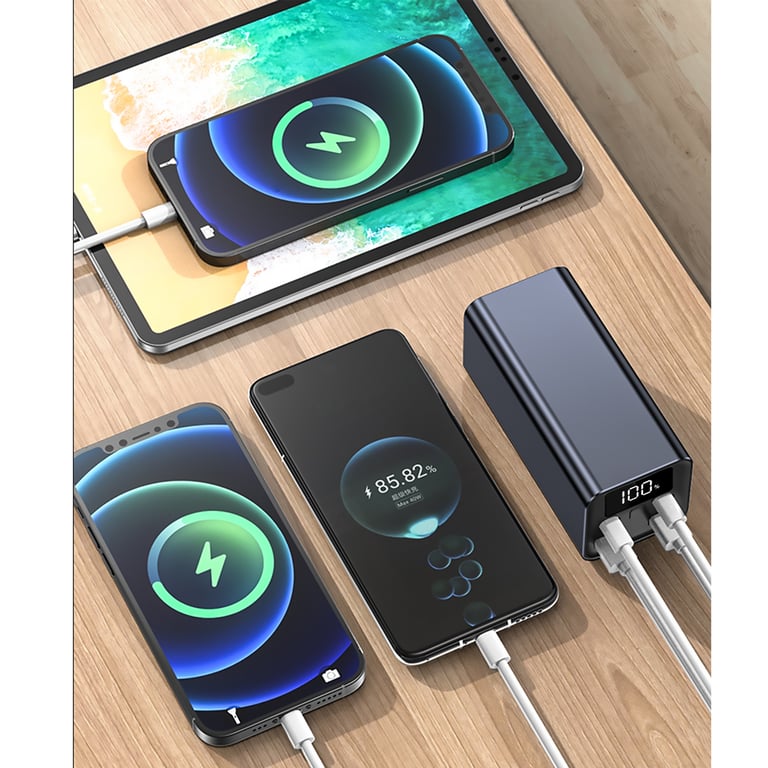 Leotec LEPOW65W20K banque d'alimentation électrique Lithium Ion Li Ion 20000 mAh Neuf - vue 3