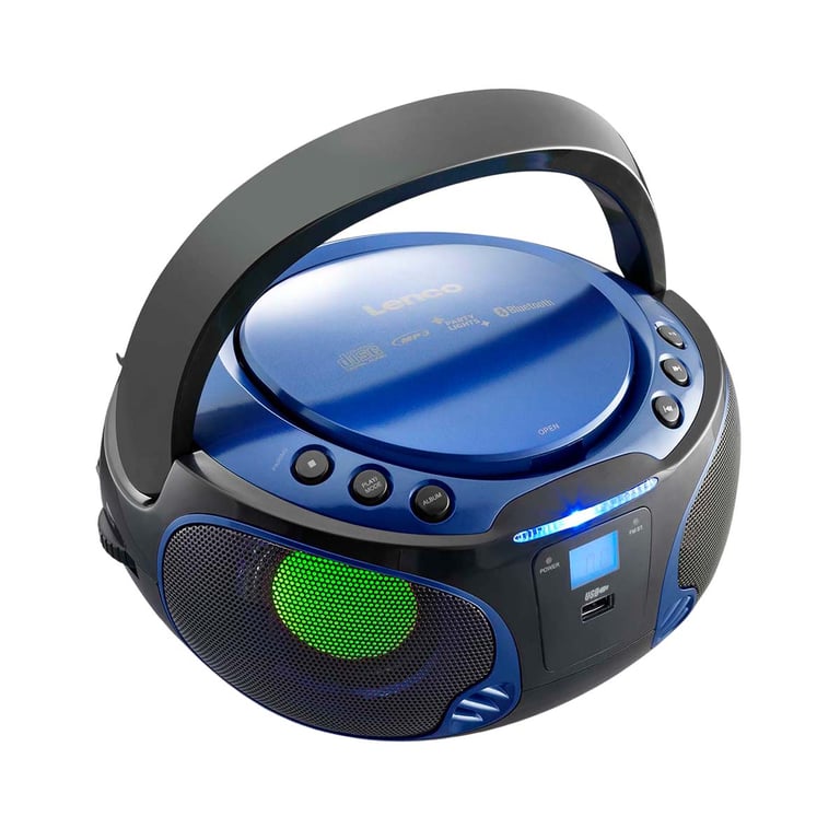 Radio FM / CD / MP3 / USB / Bluetooth Modèle SCD 550 Lumineux avec Écran LCD Neuf - vue 6