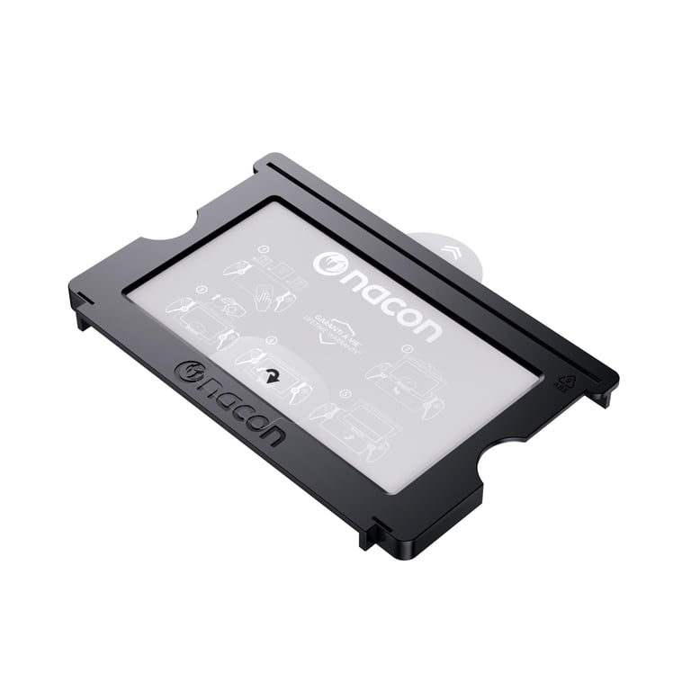 NACON PSOFPORTFORCEGLASS accessoire de console de jeux Protecteur d'écran - Neuf