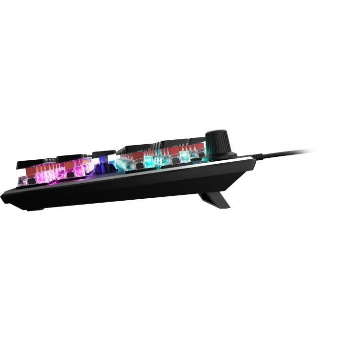 Clavier Gaming Mécanique Turtle Beach Vulcan TKL TBK-2001-02-FR – RGB AZERTY - vue 10