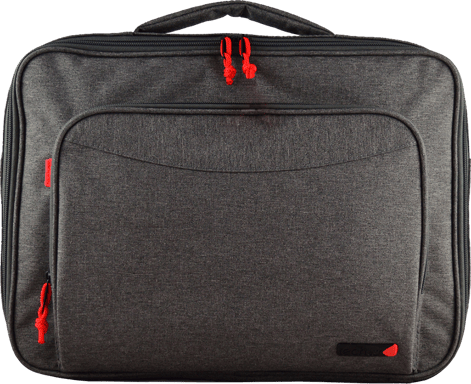 Techair Classic essential 39,6 cm (15.6'') Maletín Gris