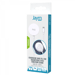 Jaym - Caricabatterie magnetico senza fili con funzione di supporto - Intelligente QI 15W a induzione rapida Bianco